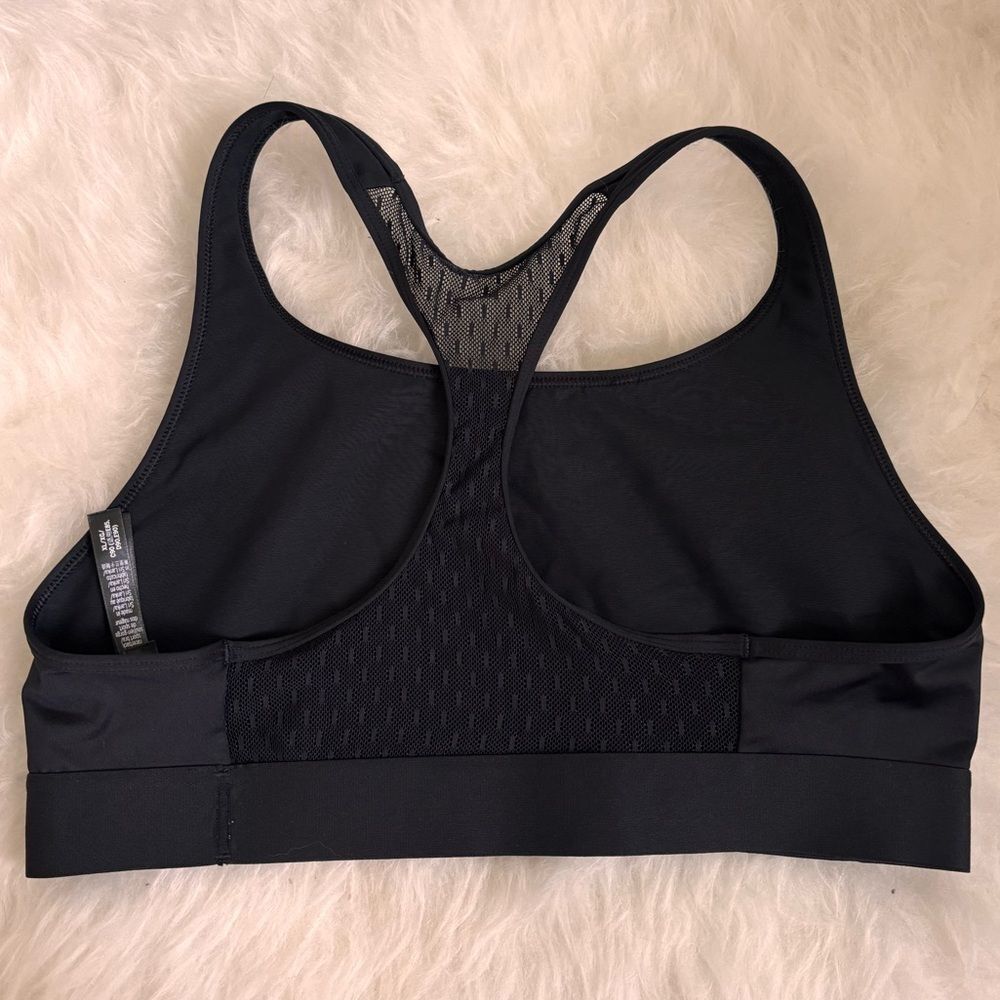 Victoria's Secret Sport Black Mesh Sports Bra